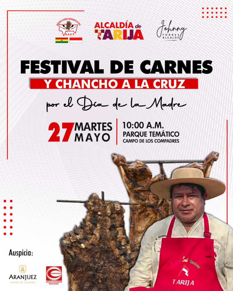 Festival de Carnes y Chancho a la Cruz por el Día de la Madre
