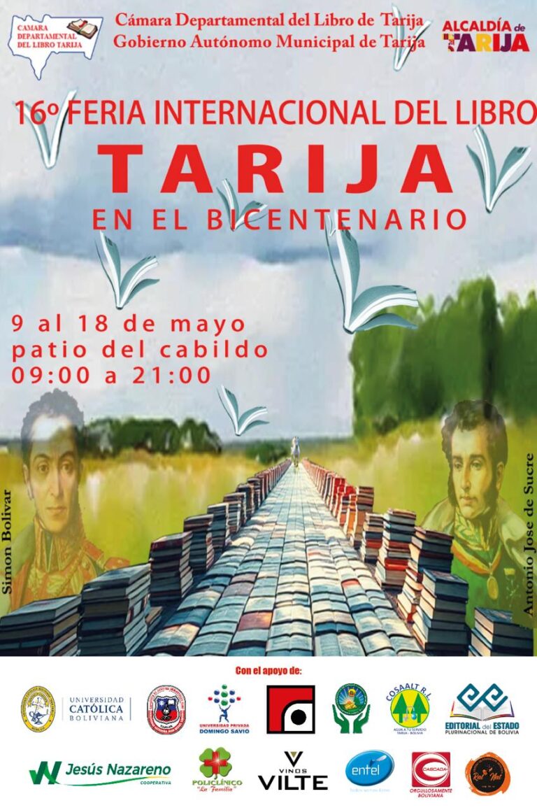 XVI FERIA INTERNACIONAL DEL LIBRO EN TARIJA