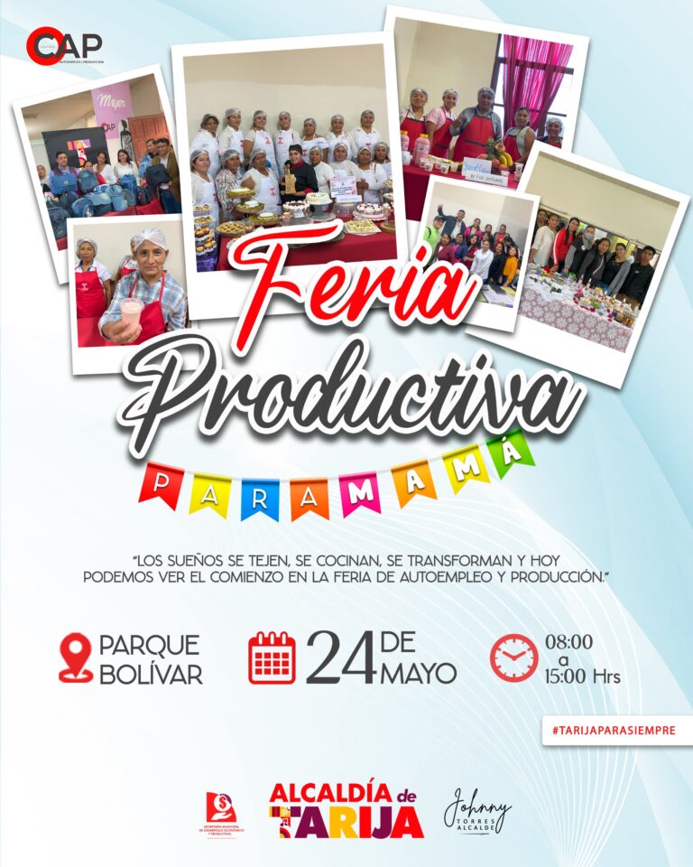 FERIA PRODUCTIVA DE LOS CENTROS CAP