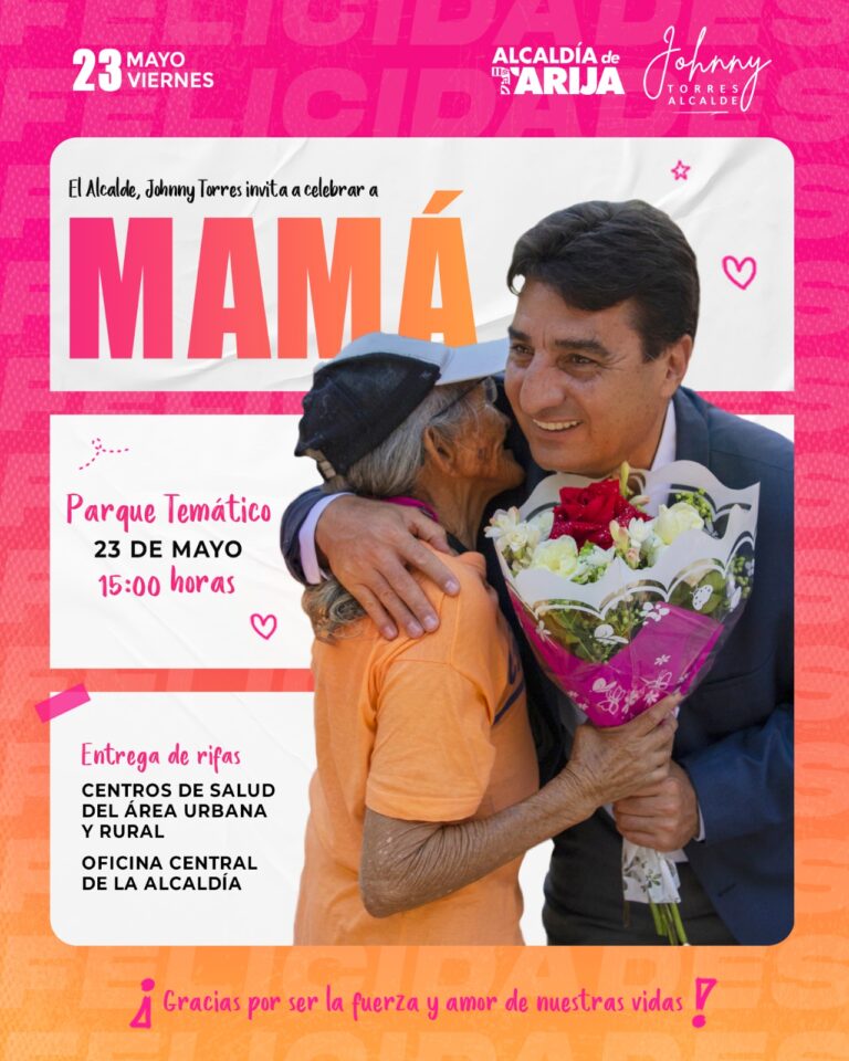 Día de la Madre en Tarija