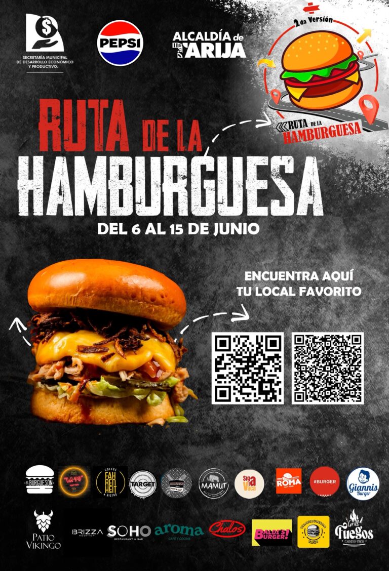 Ruta de la Hamburguesa 2025