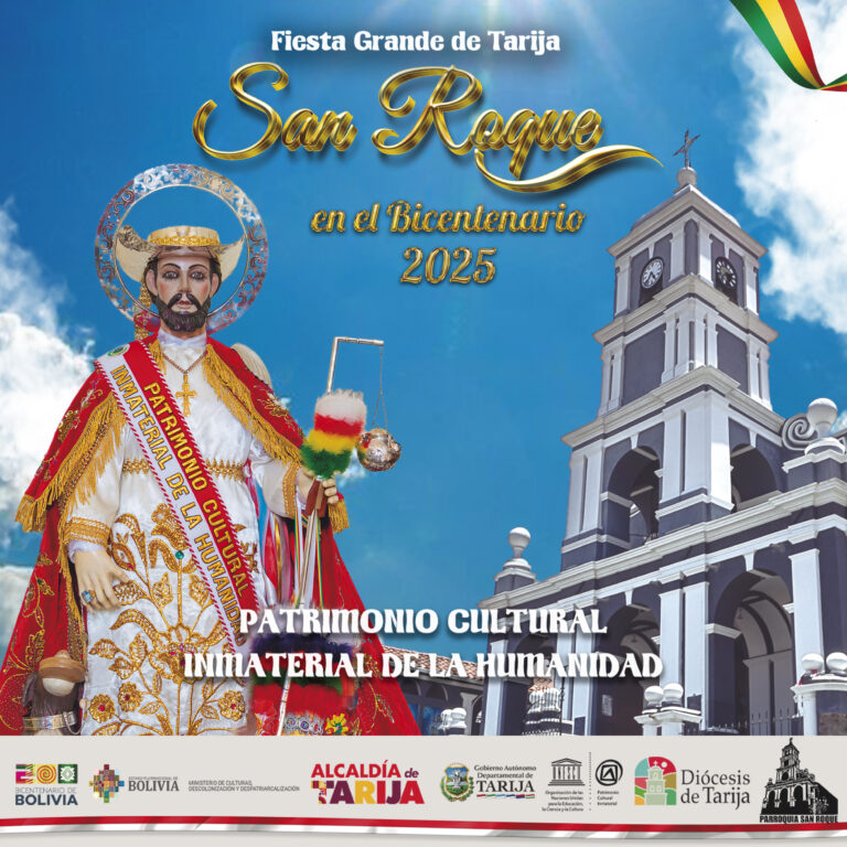PROGRAMA OFICIAL FIESTA GRANDE DE TARIJA, SAN ROQUE