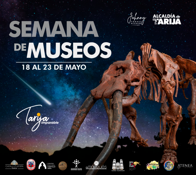 PROGRAMA SEMANA DE MUSEOS 2026
